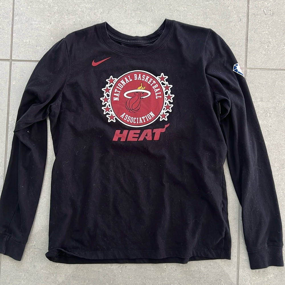 Miami Heat Long Sleeve T-Shirt